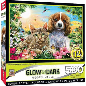 Best Friends Forever glow 500 pc