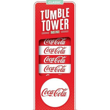 coca cola Mini Tumble Tower