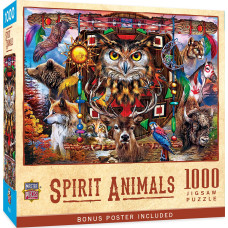 Spirit Animals 1000 pc
