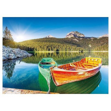 Sitimmger Jigsaw Puzzles For Adults 500 Piece Boats Canoe At Wetland Moraine Lake Canoes Challenging Puzzles Family Fun Summer Games Pieces Fit Together Perfectly 14.5" X 20�
