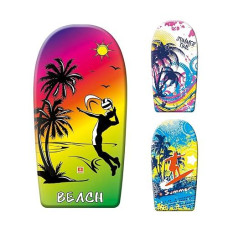 Mondo Toys-Body Board Beach 11231 3 Models-11231 Children'S Surfboard, Multicoloured, 94 Cm, 11231