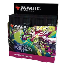 Magic: The Gathering Modern Horizons 2 Collector Booster Box | 12 Packs (180 Magic Cards)