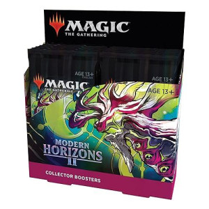 Magic: The Gathering Modern Horizons 2 Collector Booster Box 12 Packs (180 Magic Cards)