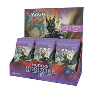 Magic: The Gathering Modern Horizons 2 Set Booster Box 30 Packs (360 Magic Cards)