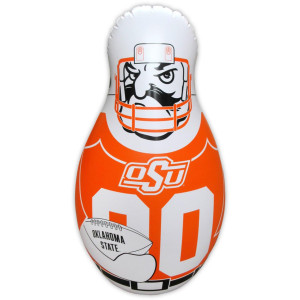 Fremont Die Oklahoma State Cowboys Tackle Buddy Punching Bag