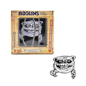 Triaction Toys Boglins Dark Lord Bog-O-Bones Collectable Pin