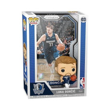 Funko Pop! Nba Trading Cards: Luka Doncic