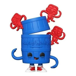 Funko Pop Vinyl: Barrel Of Monkeys - Barrel & Monkeys, Multicolor