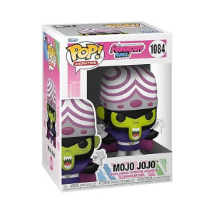 POP Pop Animation: Powerpuff girls - Mojo JoJo Multicolor