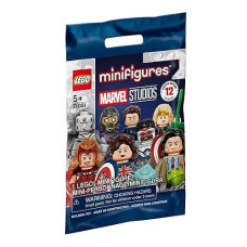 Lego Minifigures Marvel Studios 71031 Building Kit; An Awesome Gift For Fans Of Super Hero Building Toys; New 2021 (1 Of 12 To Collect)