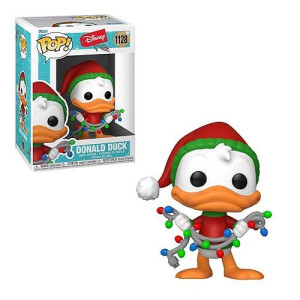 POP Pop Disney: Holiday 2021 - Donald Duck 57747 Multicolor One Size