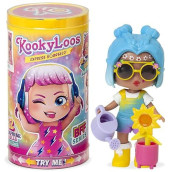 Kookyloos | Kookyloos Series 1 Random Single Mini Doll, Multicoloured, Pkl1D212In00