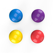 Mindsprout Replacement Balls For Pound A Ball Toy, 4, It'S Designed To Fit Only Pound A Ball Set