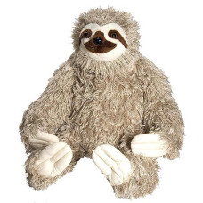 Wild Republic Jumbo Sloth Plush Giant Stuffed Animal Plush Toy Gifts For Kids 30 Inches
