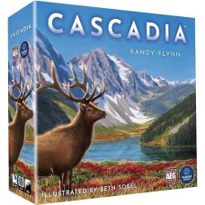 Aeg & Flatout Games | Cascadia - Award-Winning Board Game Set In The Pacific Northwest | Easy To Learn | Quick To Play | Ages 10+
