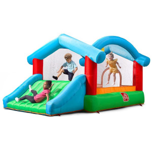 Step2 Sounds ???N Slide Bouncer With Extra Heavy Duty Blower And Sound Effects | Kids Inflatable Bounce House