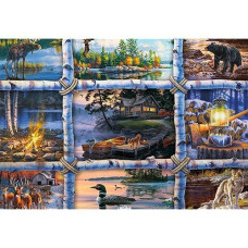 Buffalo Games - Darrell Bush - North Country - 2000 Piece Jigsaw Puzzle For Adults Challenging Puzzle Perfect For Game Nights