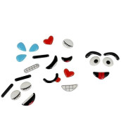 Emoji Expressions Putty Pieces
