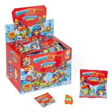 Superthings Kazoom Kids - Box Of 50 X One Packs With Figures From The Kazoom Kids Series. Each Envelope Contains 1 Superthing And 1 Checklist