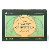 Hunt A Killer & Agatha Christie'S The Mystery Of Hunter'S Lodge - Murder Mystery Game With Evidence & Puzzles - Date Night Or Family Game Night - Age 14+