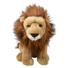 Forest & Twelfth 12" Stuffed Lion Plush, Heirloom Collection Stuffed Animal, Premium Materials, Best Gift For Kids Age 3+, Nursery And Room Decor (12'' Lion)