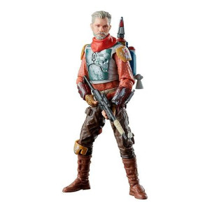 Star Wars The Black Series Cobb Vanth Toy 6-Inch-Scale The Mandalorian Collectible Action Figure, Toys For Kids Ages 4 And Up, (F5132)