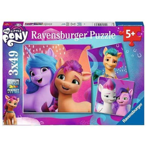 Ravensburger My Little Pony The Movie 2-3 X 49 35 Piece Jigsaw Puzzle For Kids Age 5 Years Up