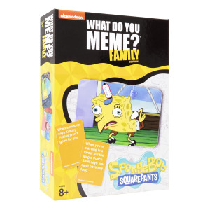 What Do You Meme? Spongebob Family Edition - The Hilarious Game For Meme Lovers