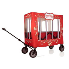 Seeing Red Circus Cage Wagon Cover Size O/S Includes Wagon Cover