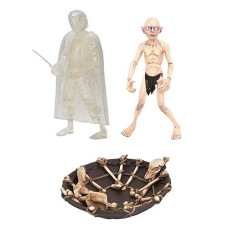 Diamond Select Toys San Diego Comic-Con 2021 Exclusive The Lord Of The Rings: Frodo & Gollum Deluxe Action Figure Box Set, Multicolor