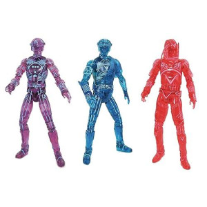 Diamond Select Toys San Diego Comic-Con 2021 Exclusive Tron Deluxe Action Figure Box Set, Multicolor