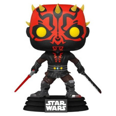 Pop Funko Star Wars Clone Wars #450 Darth Maul With Darksaber Special Edition 56790