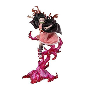 Tamashii Nations - Demon Slayer: Kimetsu No Yaiba - Nezuko Kamado Blood Demon Art, Bandai Spirits Figuartszero Collectible Statue