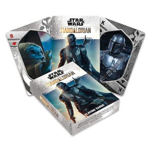 Aquarius Star Wars Playing Cards - The Mandalorian Season 2 Themed Deck Of Cards For Your Favorite Card Games - Officially Licensed Star Wars Merchandise & Collectibles