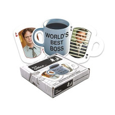 Aquarius The Office Playing Cards - The Office Shaped Deck Of Cards For Your Favorite Card Games - Officially Licensed The Office Merchandise & Collectibles