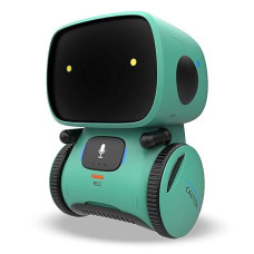 Kaekid Robots For Kids, Interactive Smart Robotic With Touch Sensor, Voice Control, Speech Recognition, Singing, Dancing, Repeating And Recording, Robot Toy For 3 4 5 6 7 8 Year Old Boys Girls