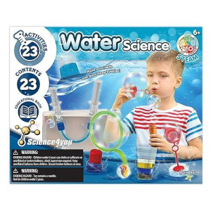 Playmonster Science4You - Water Science - Create And Experiment With H2O - Fun, Education Activity For Kids Ages 6+