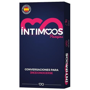 Guatafac Intimoos - Ultimate Couples Card Game For Him, Her, And Couples - Unique Valentines Day Gift Idea - Add Spark To Your Date Nights - Couples Gift Ideas (Spanish Version)