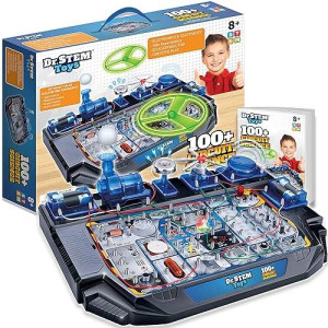 Dr. Stem Toys Circuit Science Kit, Includes Over 100 Electrical Experiments With Lights, Sounds, And Action - For Boys And Girls Ages 8+