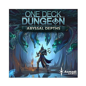 Asmadi Games Asmadi Batemen One Deck Dungeon: Abyssal Depths