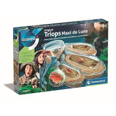 Clementoni Galileo Lab - Original Triops Maxi De Luxe, Breeding & Observing Prehistoric Crabs, Ideal As A Gift, Toy For Children From 8 Years, New Model 2021 59246