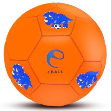 Soccer Ball Size 3 For Kids 3-10, Kids Soccer Ball Toy Gift For Toddler 4 5 6, Dinosaur Cartoon Outdoor Sports Ball Toy For Boys Girls 7 8 9 Years Old