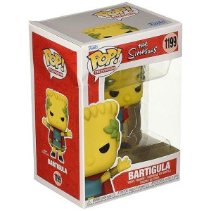 Funko POP Animation: Simpsons - Bartigula,Multicolor,59295