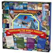National Parks Pursuit - Family Trivia Board Game. Kids, Teens, Adults. Educational. All 63 National Parks. Yellowstone, Yosemite, Grand Canyon, Great Smokey Mountains, Zion. Scout Game. Ages 8-99.