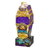 Treasure X Monsters Gold Single Pack Unboxing Toy With Slime And Spider Web Compound 13 Levels Of Adventure Will You Find Real Gold Treasure