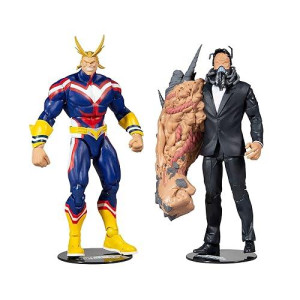 My Hero Academia 7 Inch Figure 2 Pack All Might Vs All For One