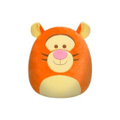 Squishmallows Official Kellytoy Pooh Bear Character Soft Squishy Plush Stuffed Toy Animals (8 Inch, Tigger)