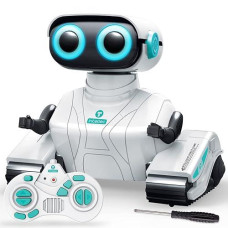 Kaekid Robot Toys For Kids, Remote Control Robot Toys With Led Eyes & Flexible Arms, Dance & Sounds, Rc Toys For 3 4 5 6 7 8 Year Old Boys Girls, Children Toys Birthday Gifts