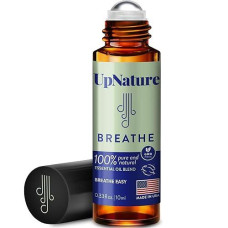 Upnature Pink Grapefruit Essential Oil Roll On - 100% Natural & Pure Grapefruit Oil - Boost Energy Level, Mood Booster, Hair Skin And Nails, Reduce Blemishes- Premium Quality.