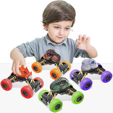 Fftroc Dinosaur Toys For Kids 3-5 Pull Back Cars - Toys For 3 4 5 Year Old Boys Toys Gifts For 3 4 5 Year Old Boy Toys Age 3 4 5 Kids Toys For Boys Birthday Gifts